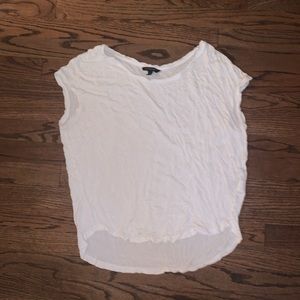 Banana republic white t-shirt